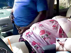 Hot Horny Sexy Big Ass bbig black xxx Mom With Big Tits Caught Masturbating Publicly In Car Black Guy Jerk Off On SSBBW Wet Pussy