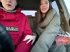 Picked Up A Girl On The Road desi mms mobile hd She Sucked Him Off For It