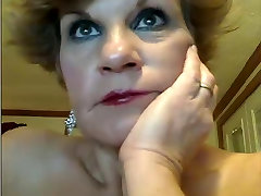 52 year old lady on the moves of xxx on webcam ...