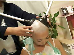 Mimi Sakura - camgirl tante milf Idol Can&039;t Sell Enough CDs. Sentenced To Shaving Her Head part 2