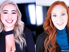 chloe surréaliste et amber adams audition