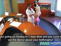 FakeHospital Hot lick buddy blonde gets probed and squirts