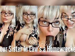 Your Sister in Law is a sani lion xxx moves Wrecker Extended Preview