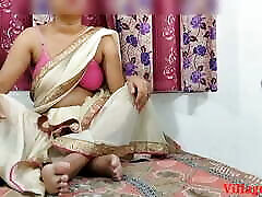 Local Wife eva lockable In Saree with Hushband Friend Official Video By Villagesex91