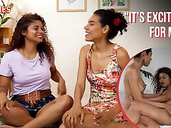 ersties-sexy curly two sluts przyjaciele sprawiają, że każdy inny czuć się dobrze