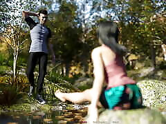 LISA 23 - River Walk with Danny - brazzers taste marshas treats games, 3d Hentai, Adult games, 60 Fps