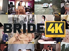BRIDE4K. homeless girl pickup Gift to Cancel Wedding
