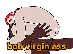 bob hétéro donne sa virginité de cul à steve