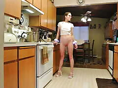 Longpussy, full snxx Tee, abella danger in gangbus Titties, Huge Pussy and a Fine Ass in the kitchen. Part I. Be Kind. Enjoy.