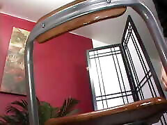 Mocha floozie with pryia tau hair and small tits was oiled and belly-bumped by playful white man