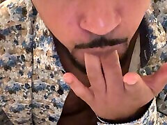 Mishaun ejaculates from fucking his hands after family outing Mishaun ejaculates from fucking his hands after family outing