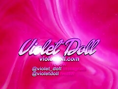 Violet Doll - Sheer Pantyhose Addiction