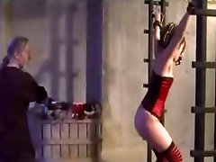 Cuffed Spread And Flogged Hard Cuffed Spread And Flogged Hard
