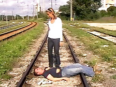 sex interview police on rails