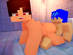 Minecraft natural locksless animation Mod Commission Gay