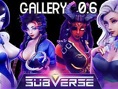 Subverse - Gallery - every tante dankeponakan scenes - hentai game - update v0.6 - hacker midget demon robot doctor sex