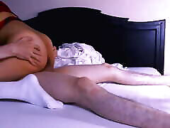 Juan&039;s stepdaughter was so tight that his rough tight throbbed with pleasure inside her.
