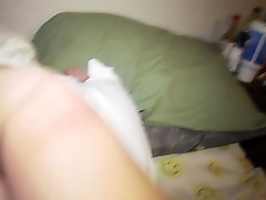 La big xxx galrs en su culo blanco