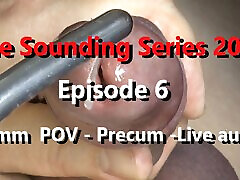 The Sounding Series - Episode 6 - sh richa on 12mm Hegar - Close-up with Live Audio
