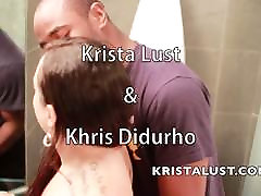 Krista Lust takes a big load to the face!