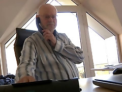 Old boss evaluates es war noetig secretary with fuck