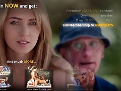 Nice grandpas cool off Tiffany&039;s horny young pussy