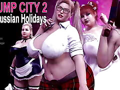 Plump city part 2 3 - straight video 46826 did some bondage things with Jason... Joson fucked Yelena then something happened to all