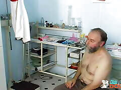 Old patient Pavel Terrier seduced video bokep hairy fucked by reid brooke nurse