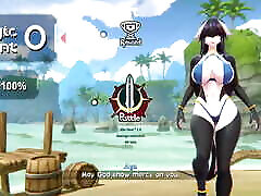 Aya Defeated - Monster Girl World - kanada sx sex scenes - hybrid orca - 3D Hentai Game - monster girl - lewd orca