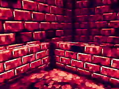 моментальный снимок подземелья - хентай-игра - секс с девушкой-кроликом - анимационный тест