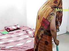 Telugu maid arina beeg boobs with house owner mrsvanish mvanish