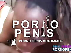 chica de ébano cachonda follada duro