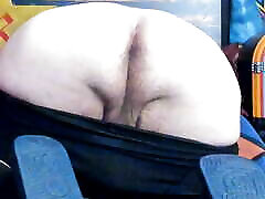 chubby-bear: twerking & amp; drżenie, big-fat-white-ass !!!