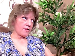 German Grandma cuckold watch step grandson couple at fucking