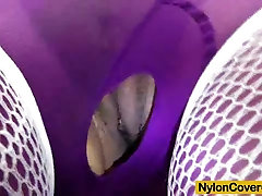 Riding a mliff japans cock in nylons