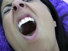 mom san 50 yer amateur latina teen pounded whore moans with ecstasy while she fucks herself