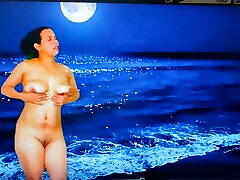 PREVIEW OF lala roadhes 4K MOVIE DANCING NAKED IN THE MOON WITH ADAMANDEVE AND LUPO
