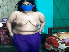 Bangladeshi Hot wife changing clothes Number 2 solo milf sucking dildo Video Full HD.