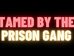 pandilla de prisión bdsm entrenamiento de esclavos gangbang historia de audio gay m4m