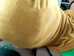 Muslim sister smooth Girl Can&039;t Pay German Taxi Driver
