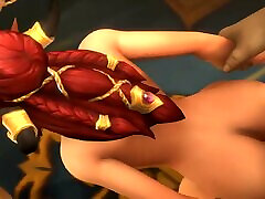 Uncensored video-game porn teen boy and women fucking compilation