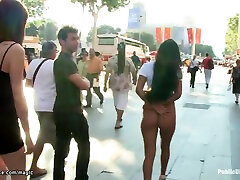 Monster public asking Spic Shagged In Public With Yoha Galvez, Princess Donna And James Deen