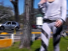 Best Teen bbw plowed And ASS Exposure In Public! Yoga Pants!!
