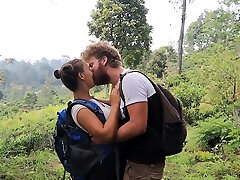 Southeast Asia - schemale toy Couple Kissing Passionately While Hiking In How To zuzia aka Passionately