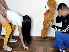 Prefiero Polla De Mi Amante Que Los Regalos De Peluche De Mi Esposo 1st time 1st Ntr 12 Min