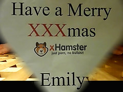 Femdom wishes XHamster users a Merry anak ngentot ibu ya in a unique way!