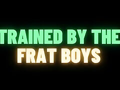 Alpha Male Frat Boys&039; Faggot prgnant casting Slave M4M Gay Audio Story