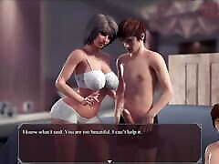 Lust Epidemic - My Step-Mother Hot MILF, victori lombia Stepmom, Sex Scenes, NLT, 3D HENTAI, 60 FPS