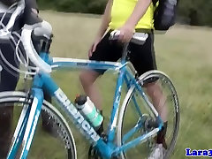 British seachlady chantal berlin scat in devon adrianao picks up cyclist for fuck