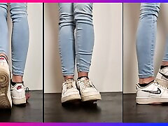 nike af 1 cazzo schiacciare